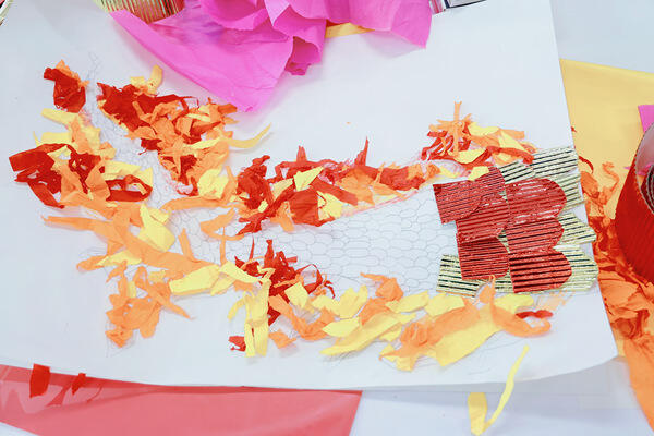 Hiba Book Week - Door Decoration,Hiba Academy Nantong